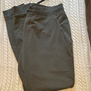 Lululemon green Gray Sweatpants
